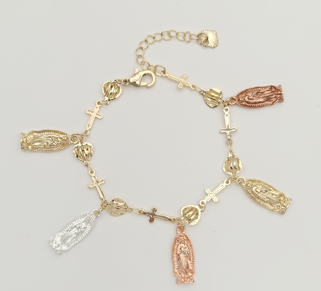 Holy Cross Virgin Mary Bracelet