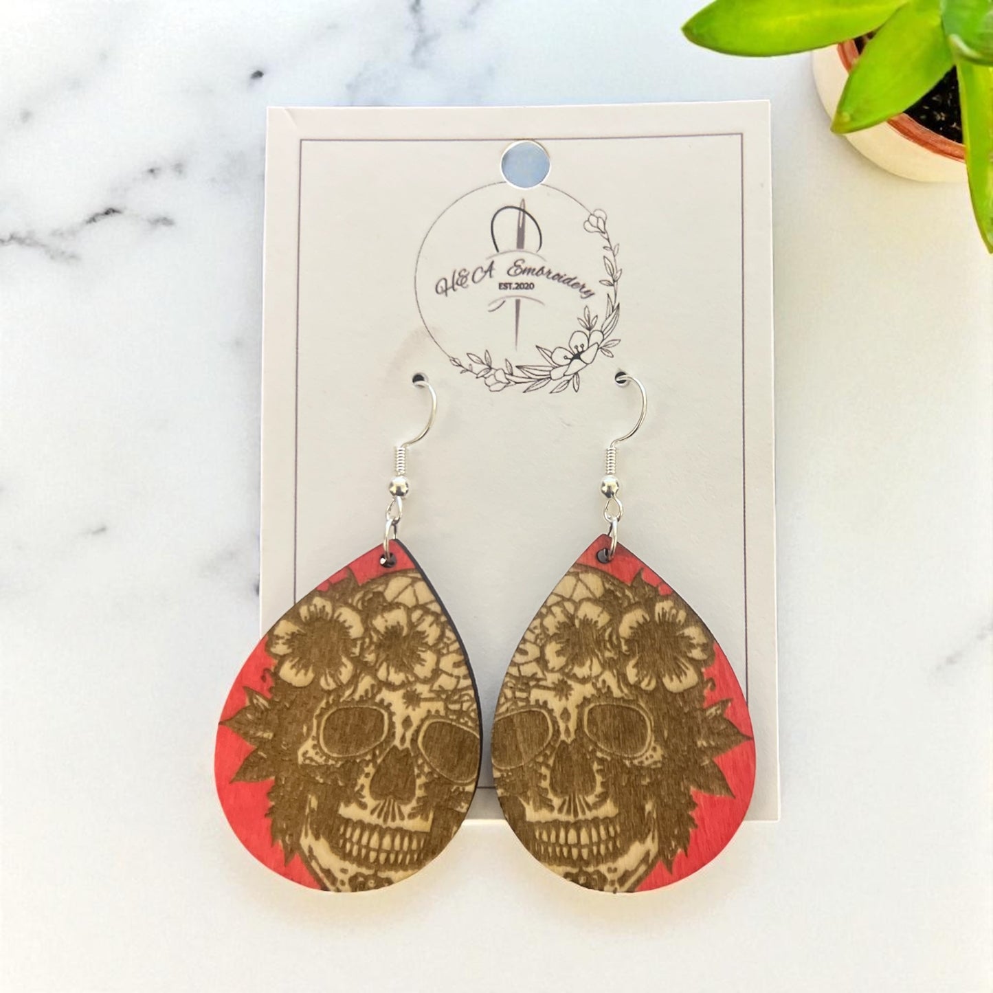 Skull Earrings
