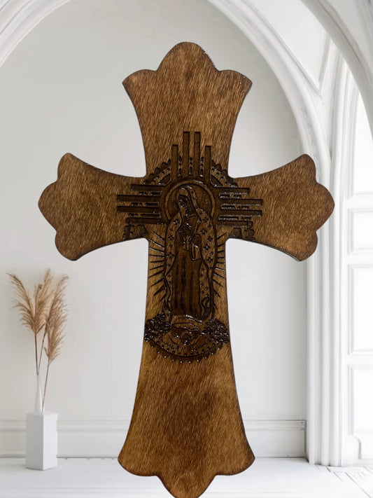Virgin Mary Cross