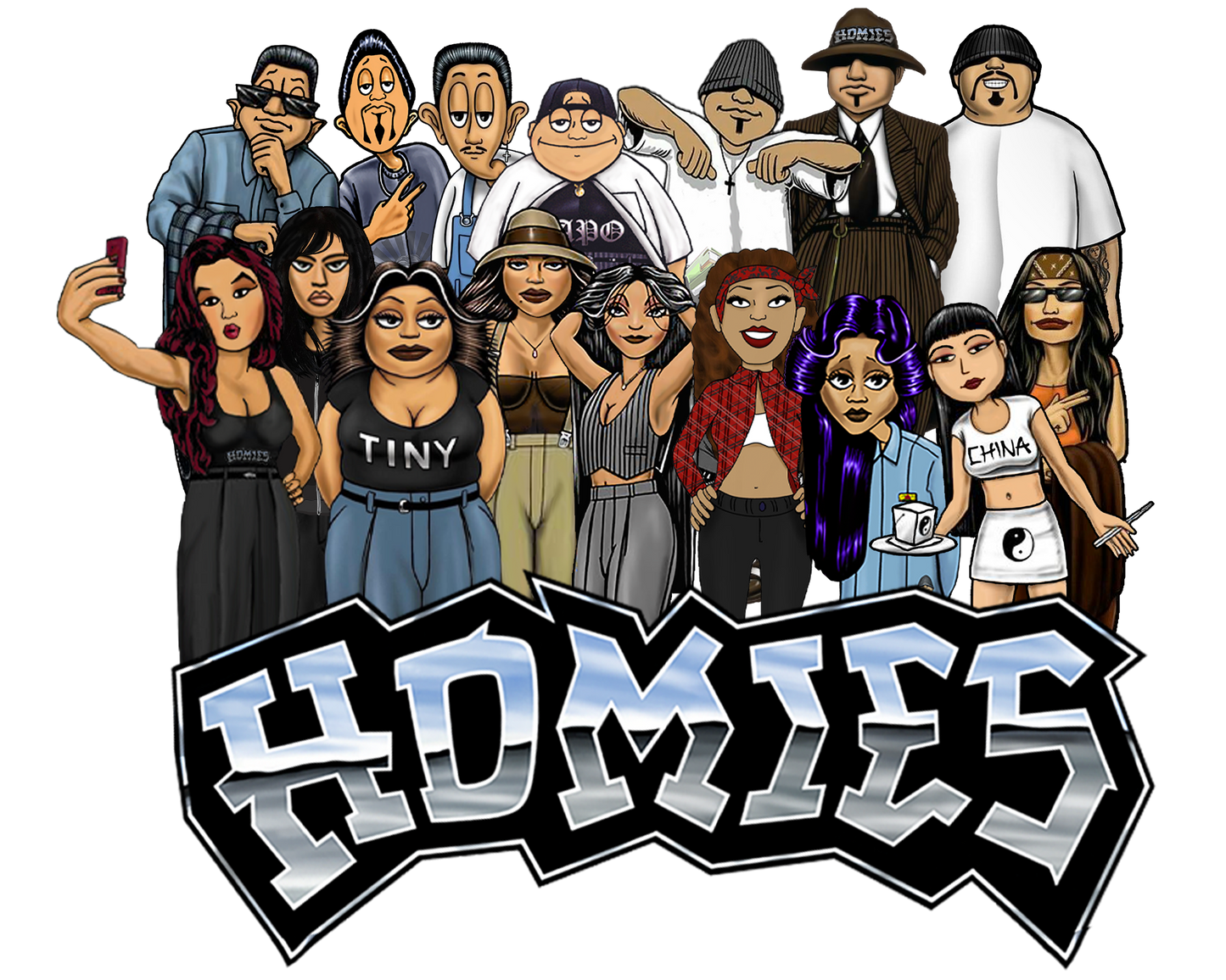 HOMIES