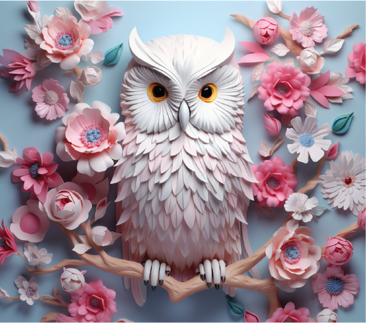 Flower Owl