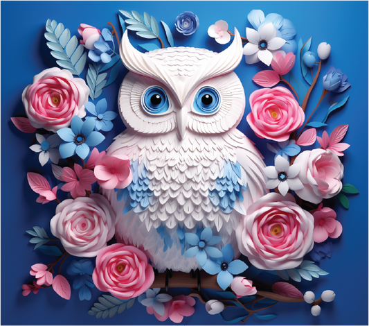 Flower Owl