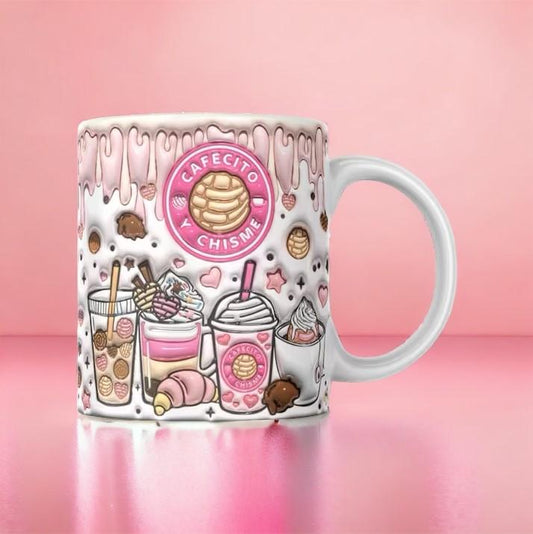 "Cafecito y Chisme" Mug