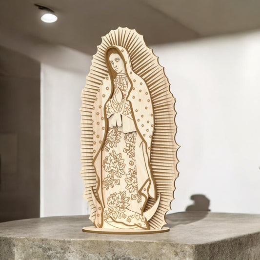3D Virgin Mary