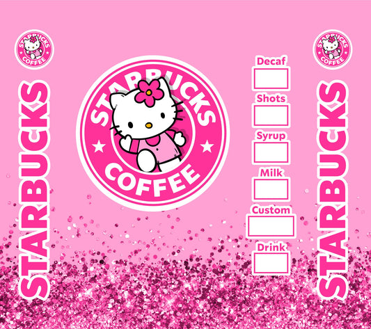 Hello Kitty Starbucks