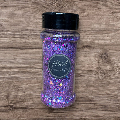 Metallic Violet