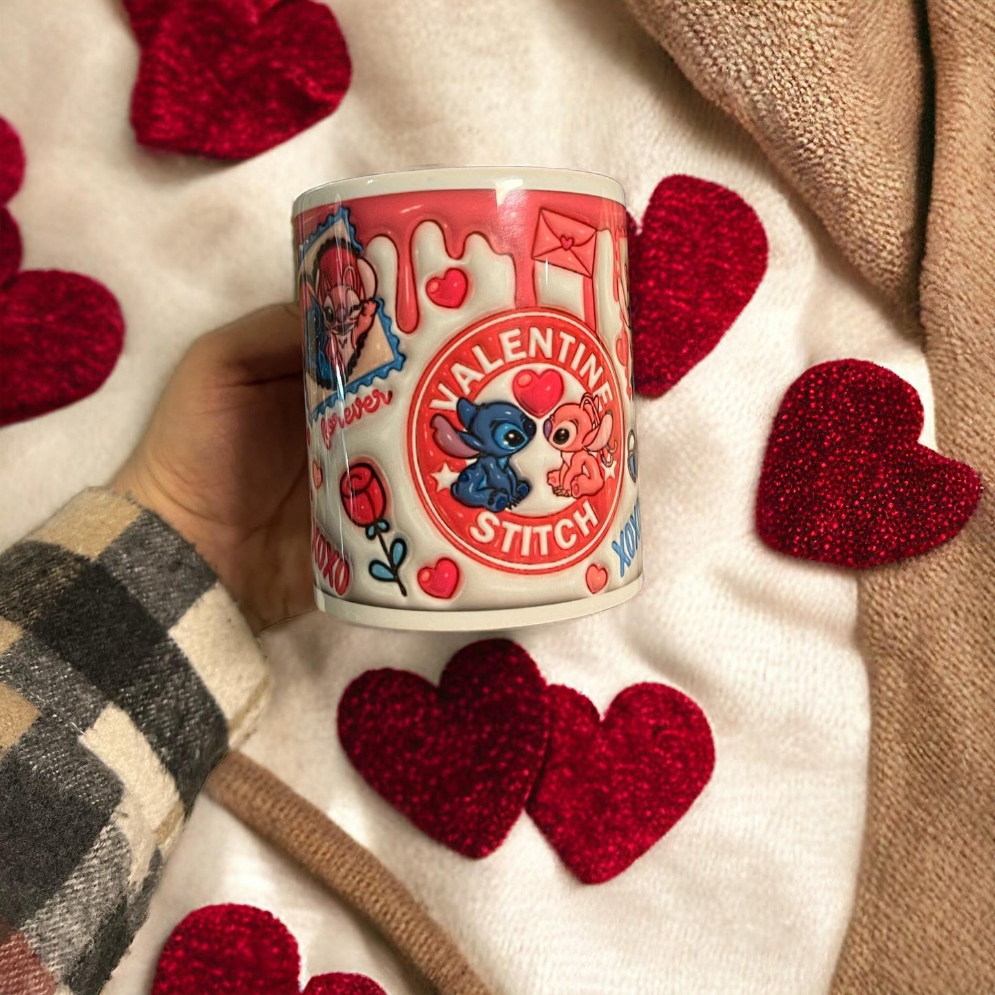 "Stich" Valentine's Mug