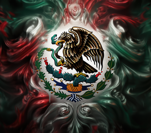 83. Mexcian Flag