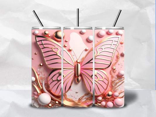 Butterfly Tumbler