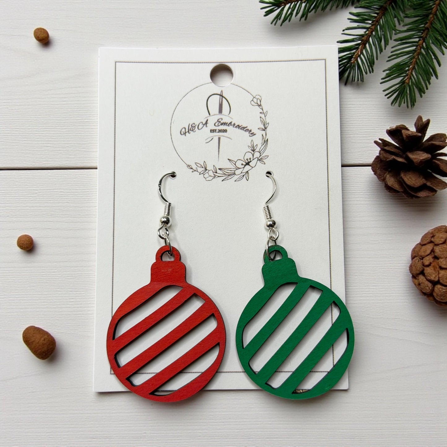 Christmas ornaments Earrings