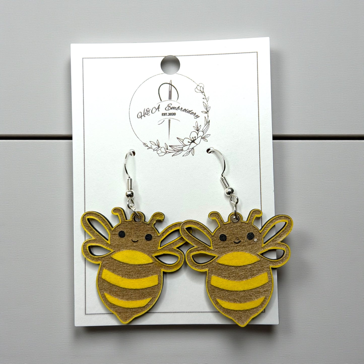 Bee Earrings