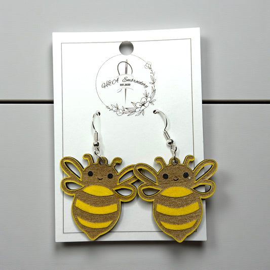 Bee Earrings