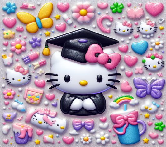 Hello Kitty Graduation