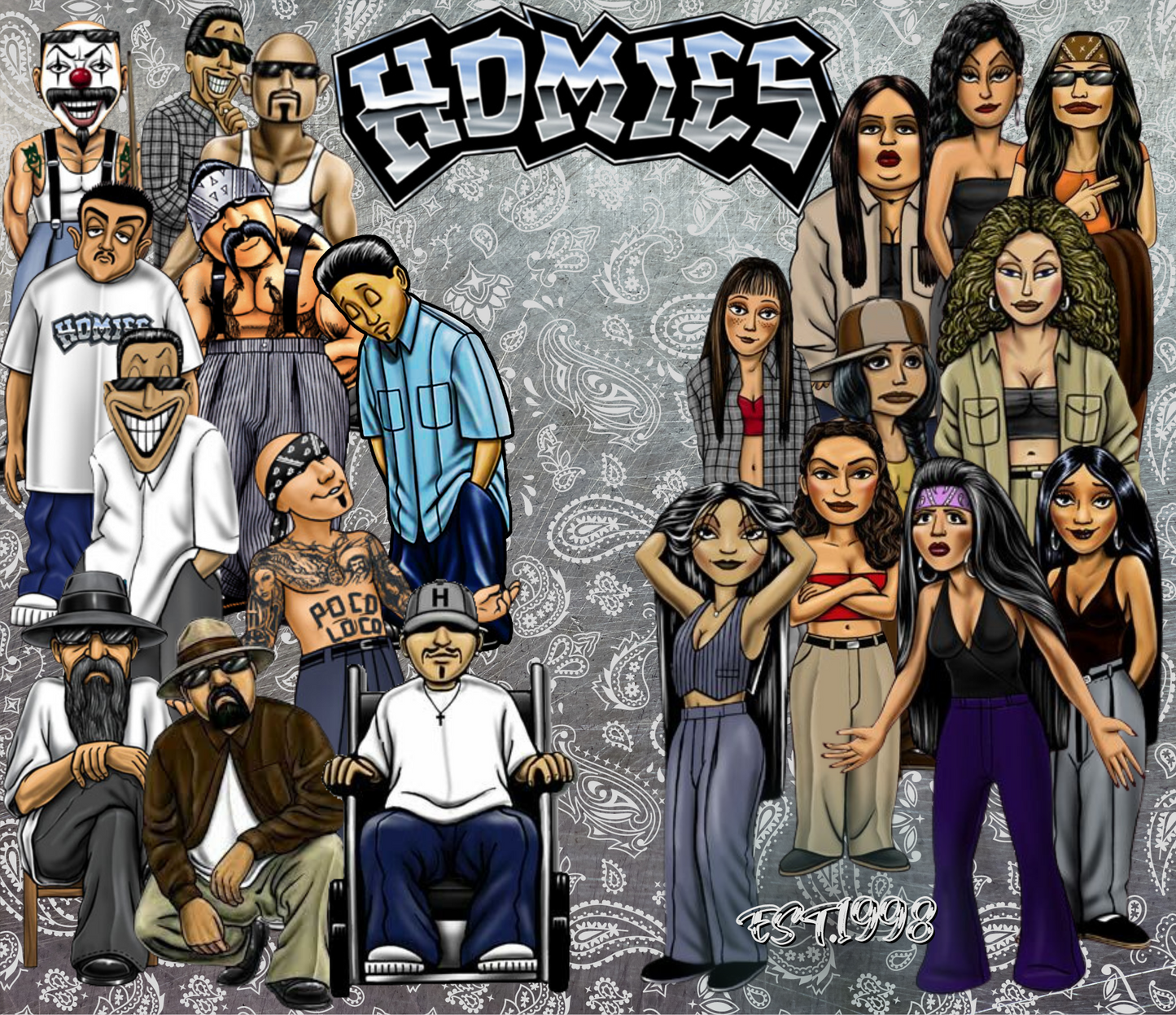 81. Homies