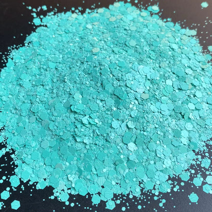 Blue green