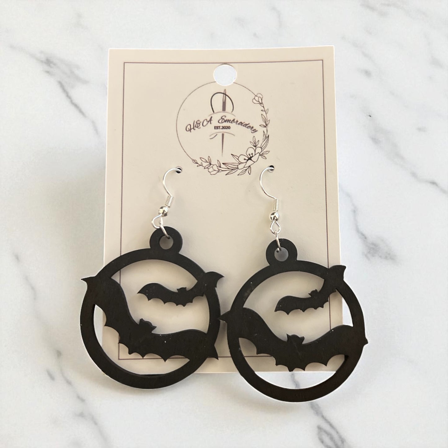 Bats Earrings