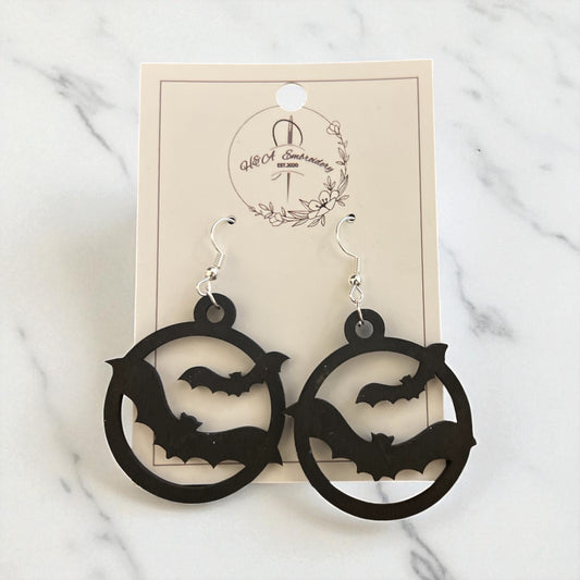 Bats Earrings