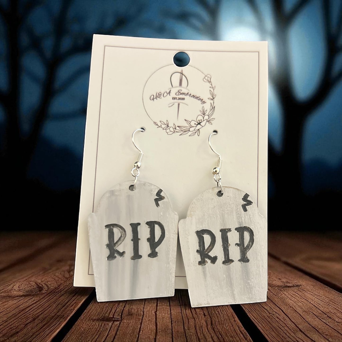 RIP Earrings