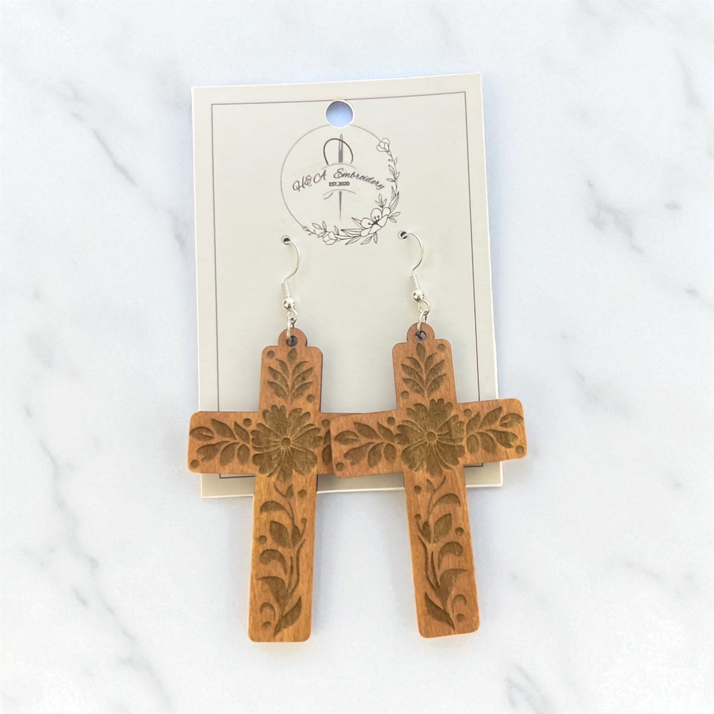 Cross Earrings