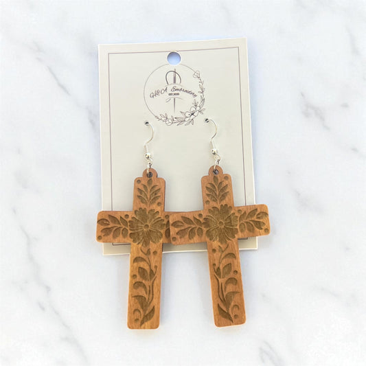 Cross Earrings