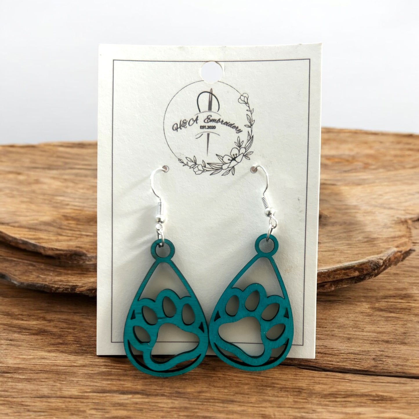 Paw Earrings