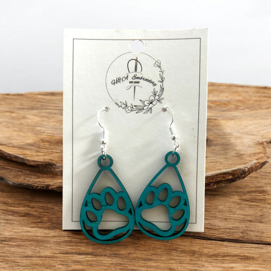 Paw Earrings