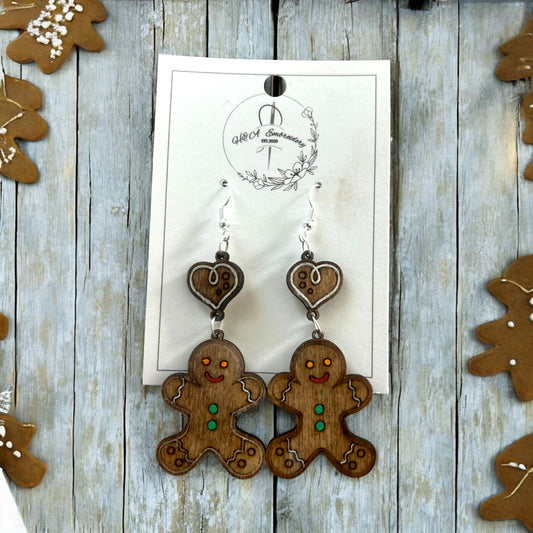 Ginger Man Earrings