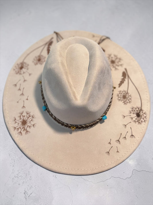 Dandelion Boho Hat