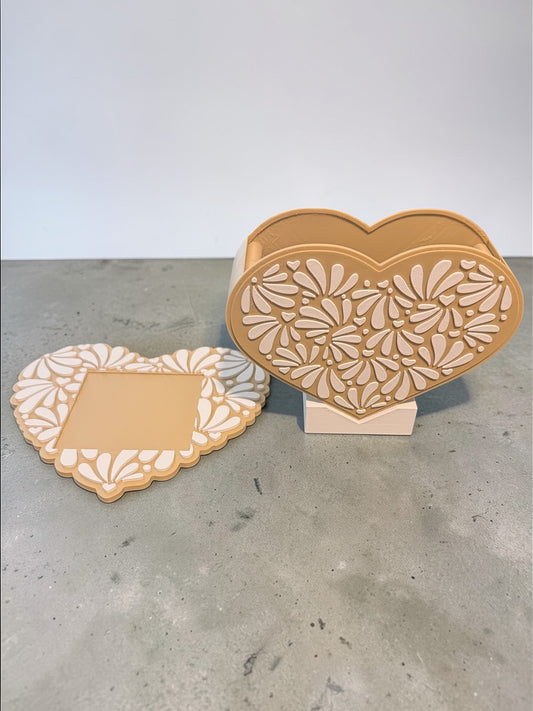 Pen/Sticky note holder Set