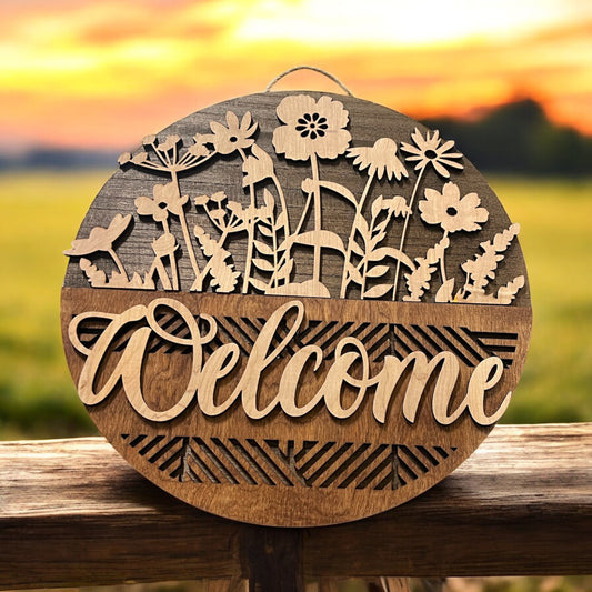 Welcome Sign