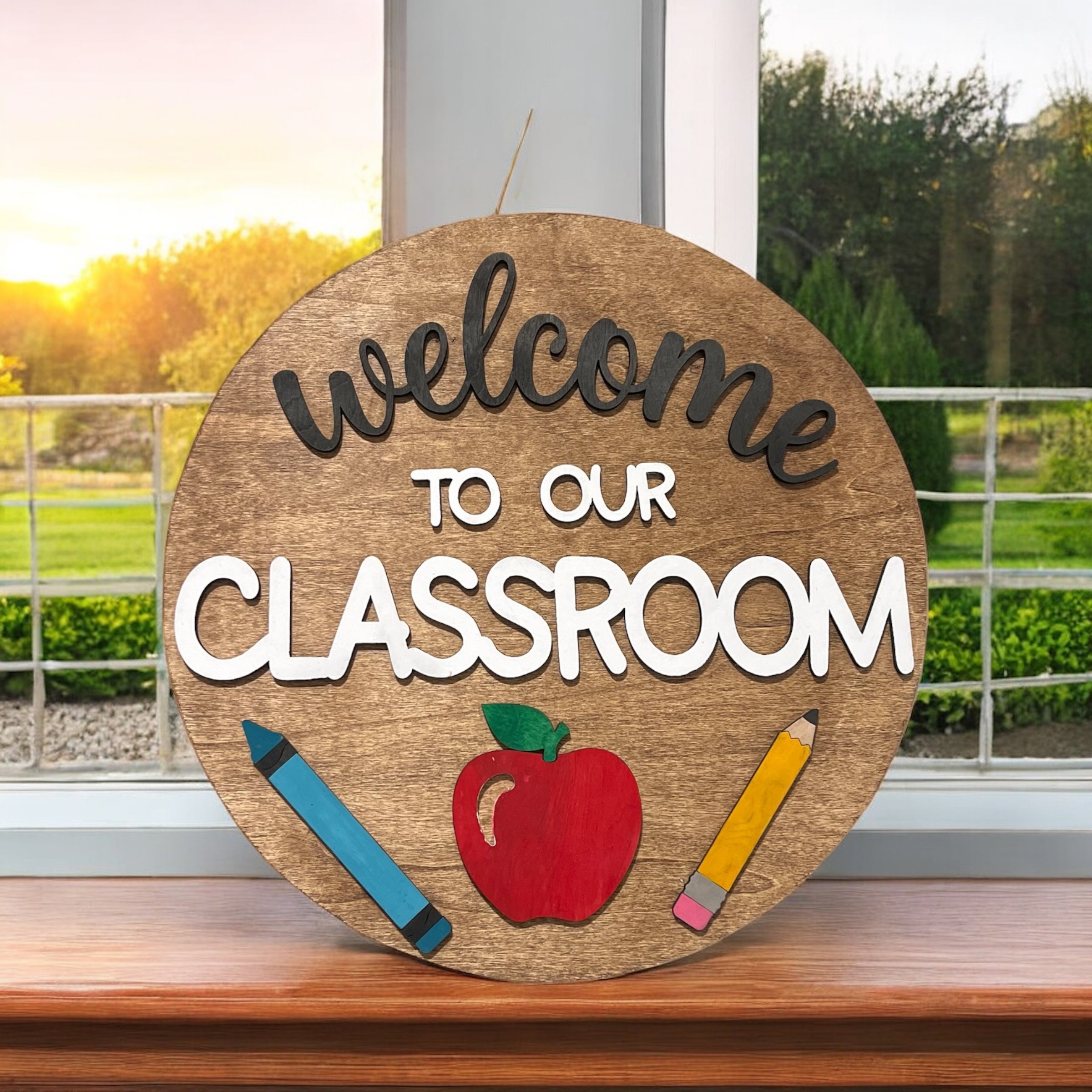 Classroom Sign – H&A Custom Crafts