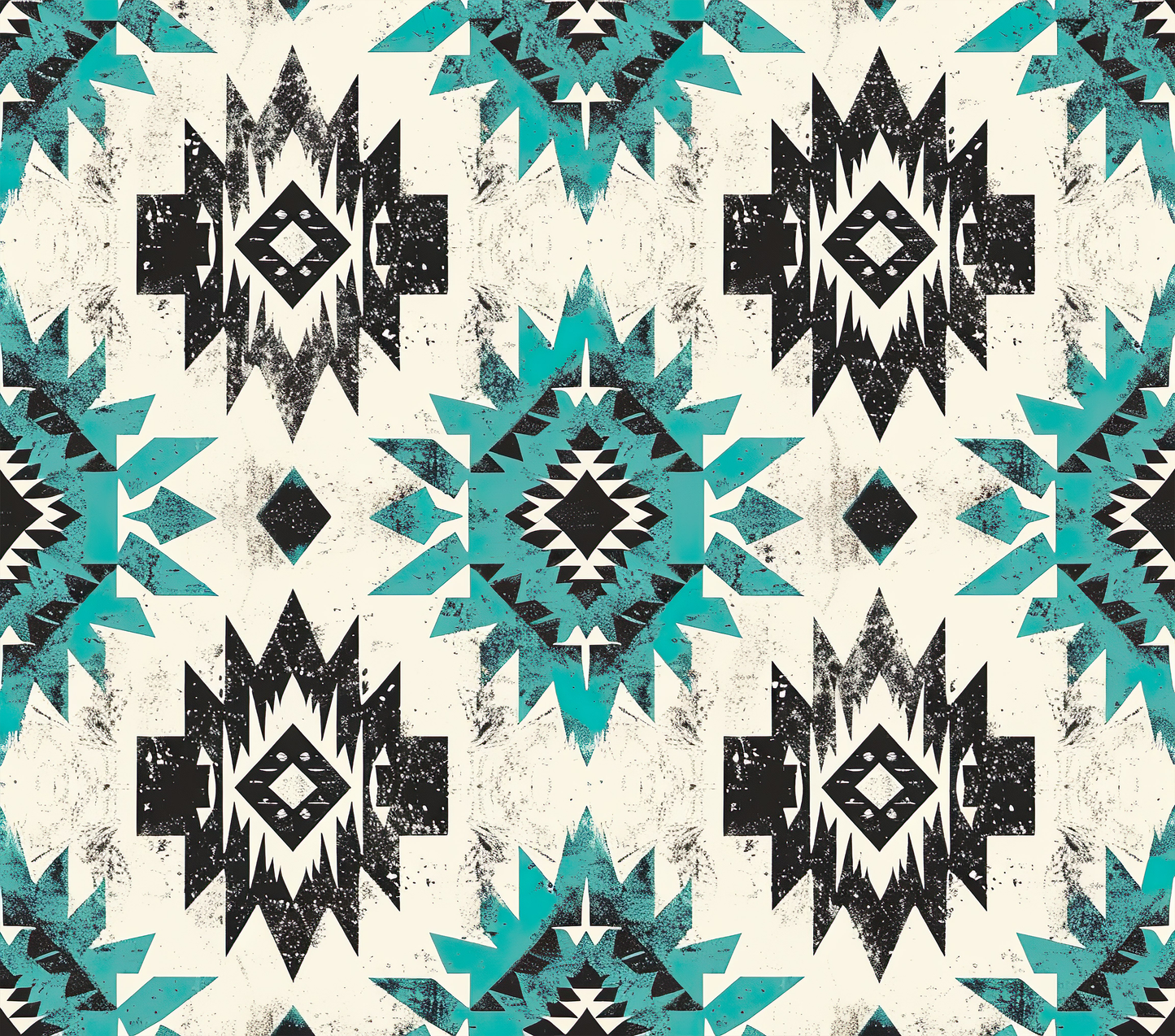 Aztec Print