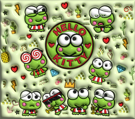 21.Keroppi