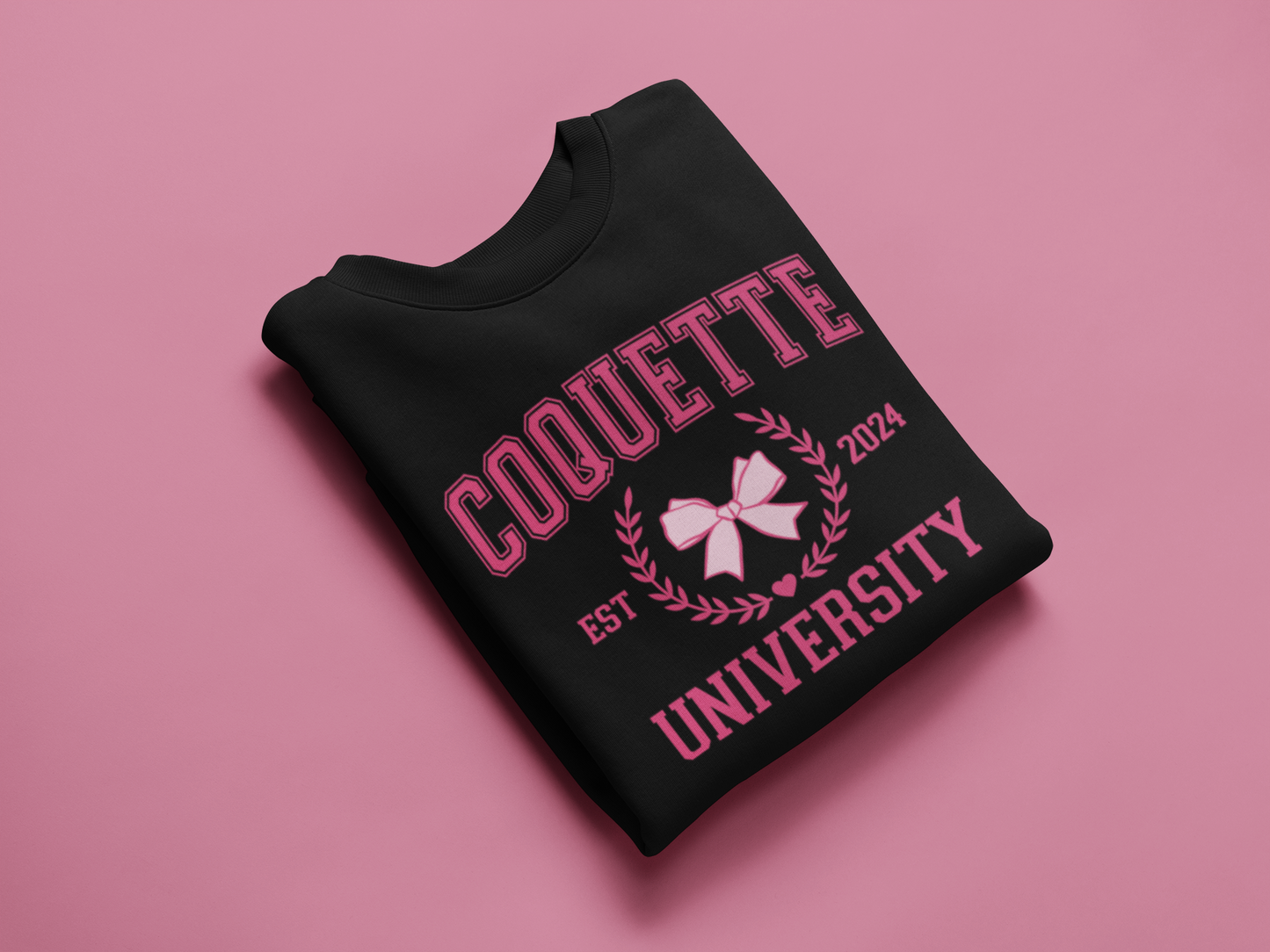 Croquette University Crewneck