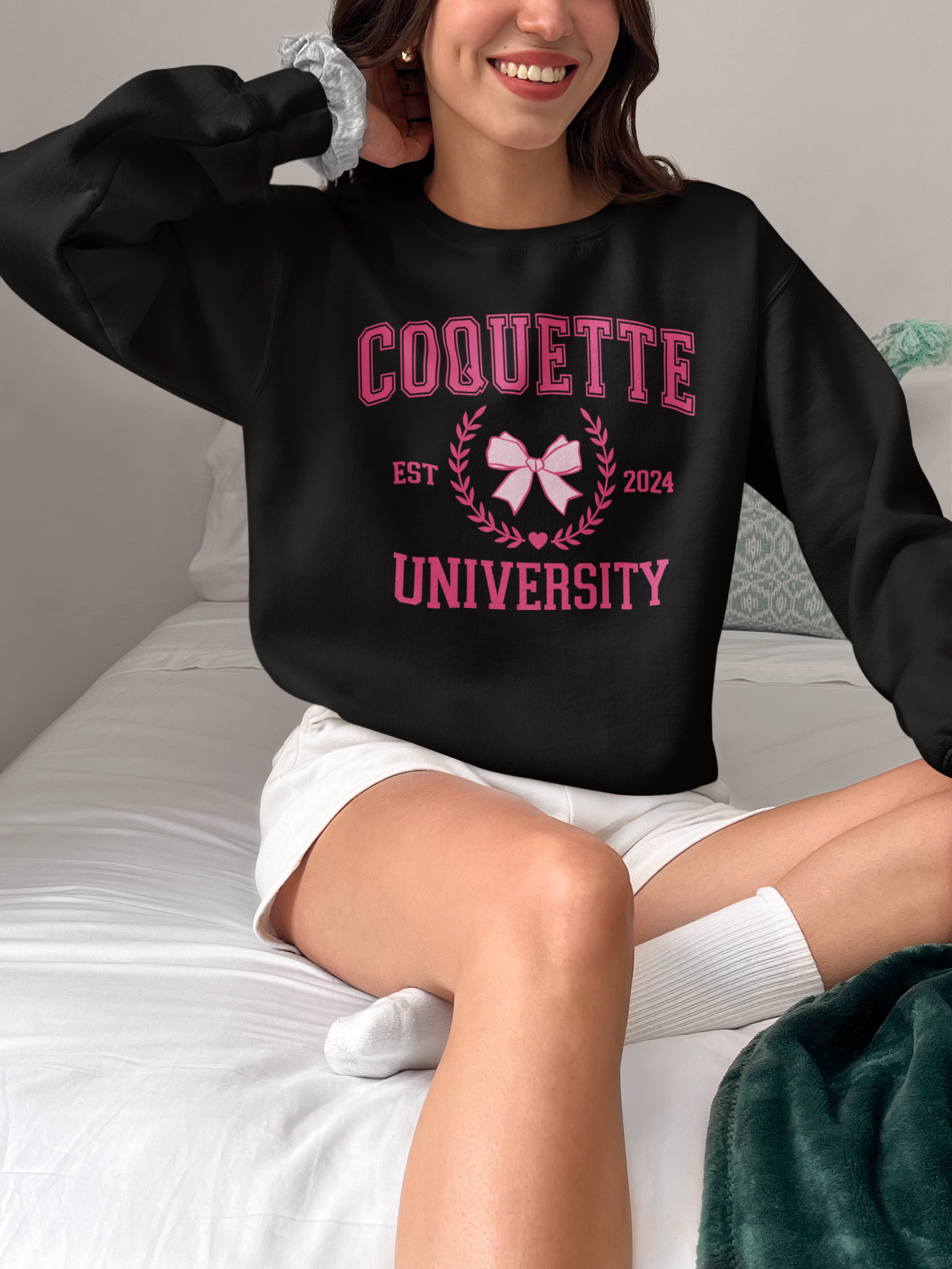 Croquette University Crewneck