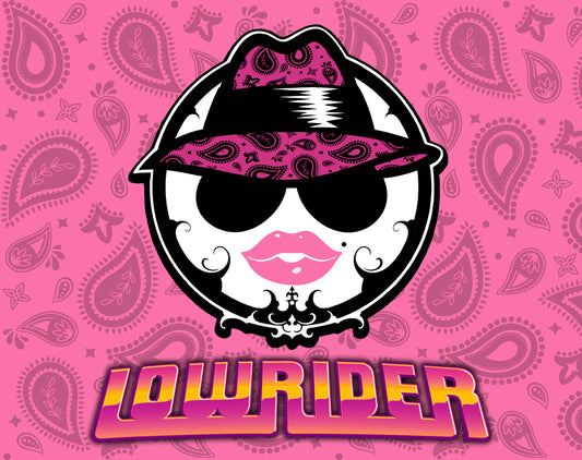 Pink Lowrider