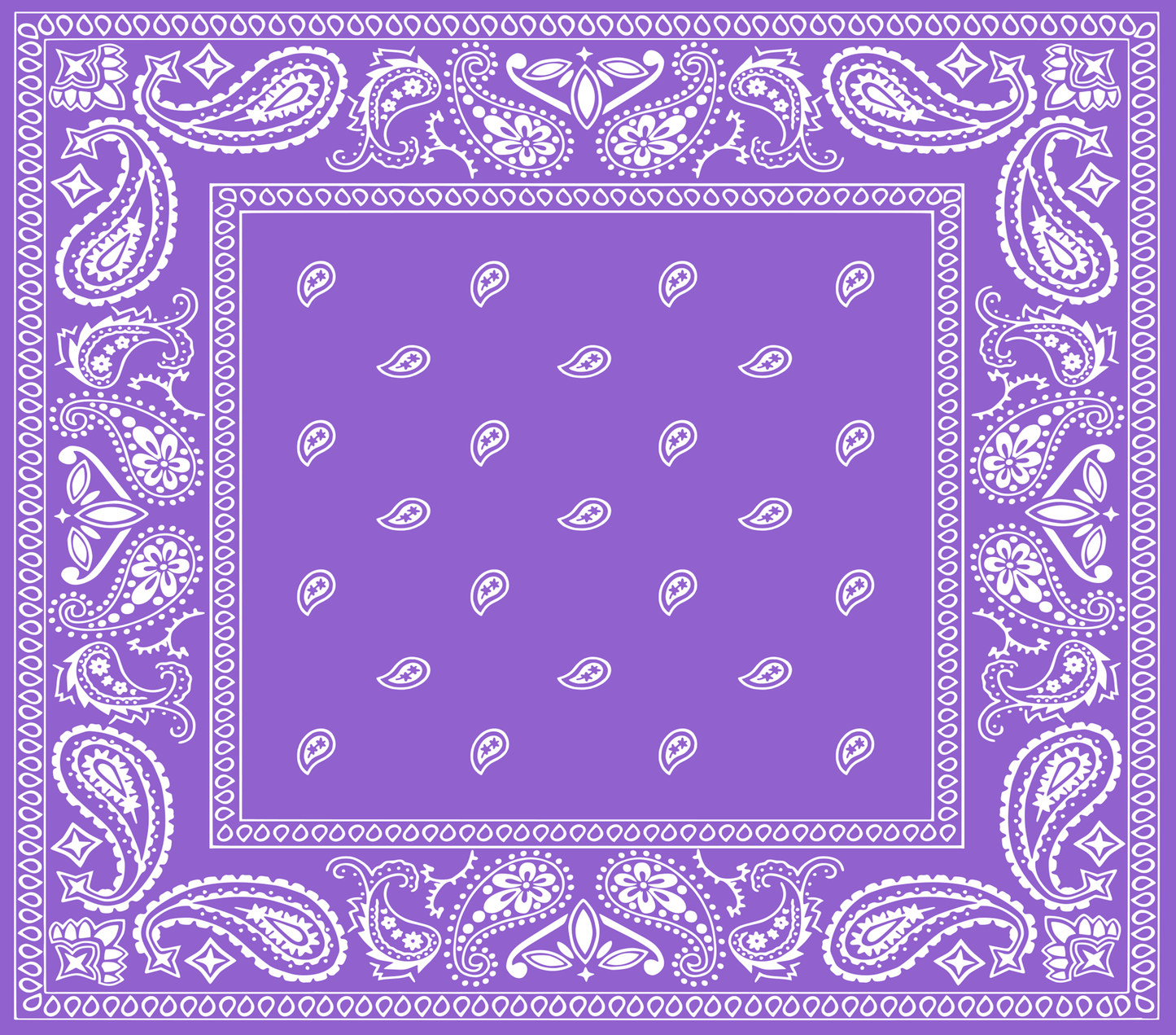 Purple Bandana