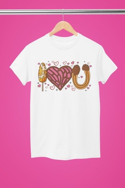 I LOVE YOU T-Shirt