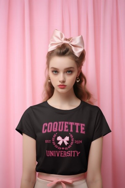 Croquette University T-Shirt