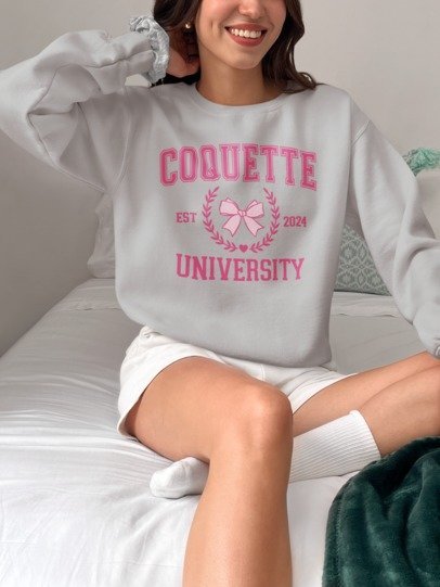 Croquette University Crewneck