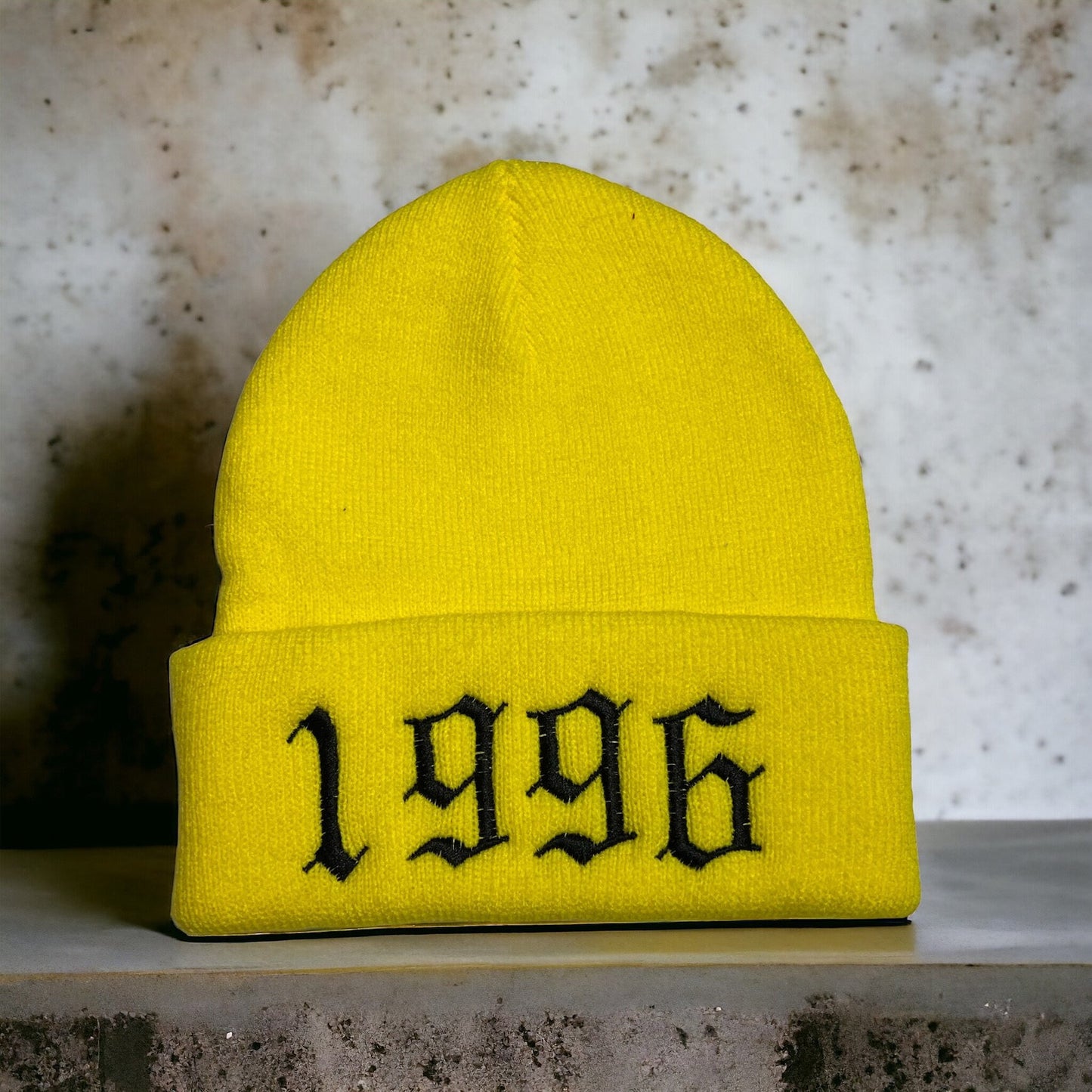 1990s Embroidered Beanie