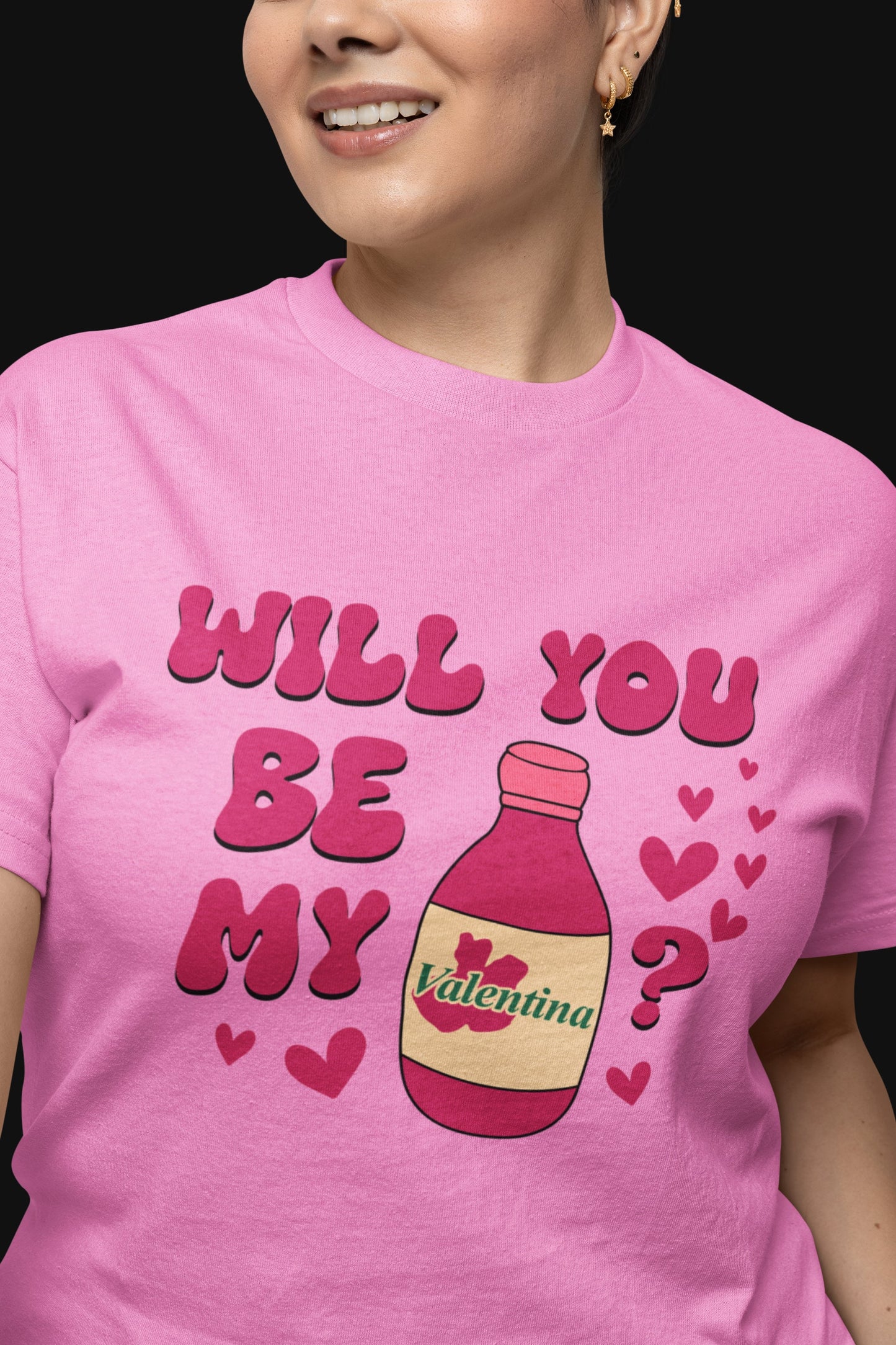 Will You be my Valentina T-Shirt