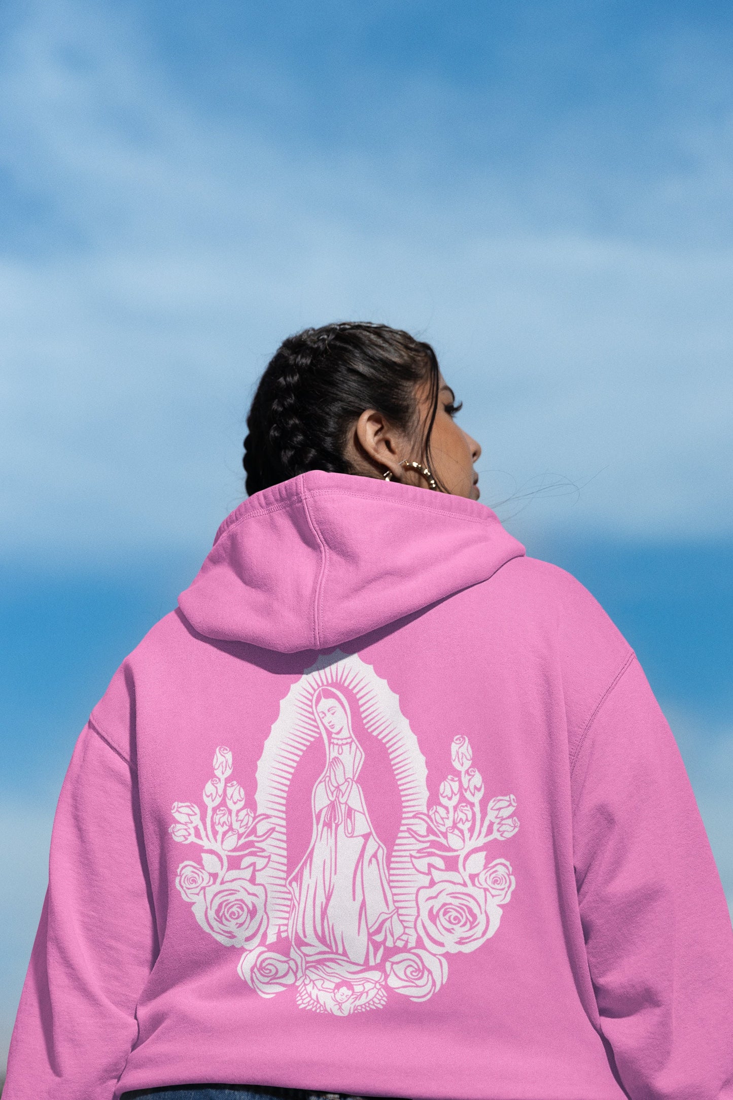 Virgen de Guadalupe Hoodie