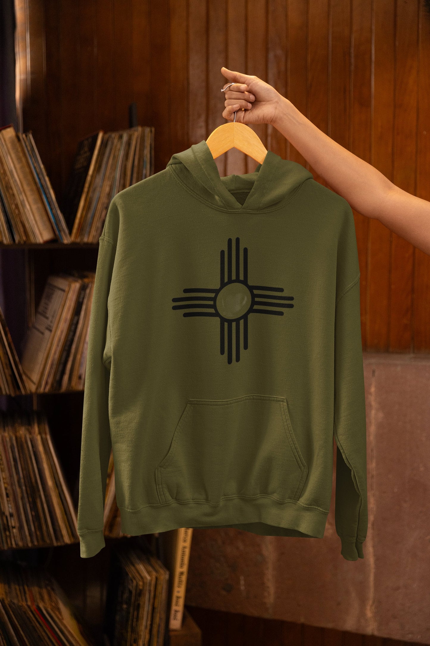 New Mexico Zia Hoodie