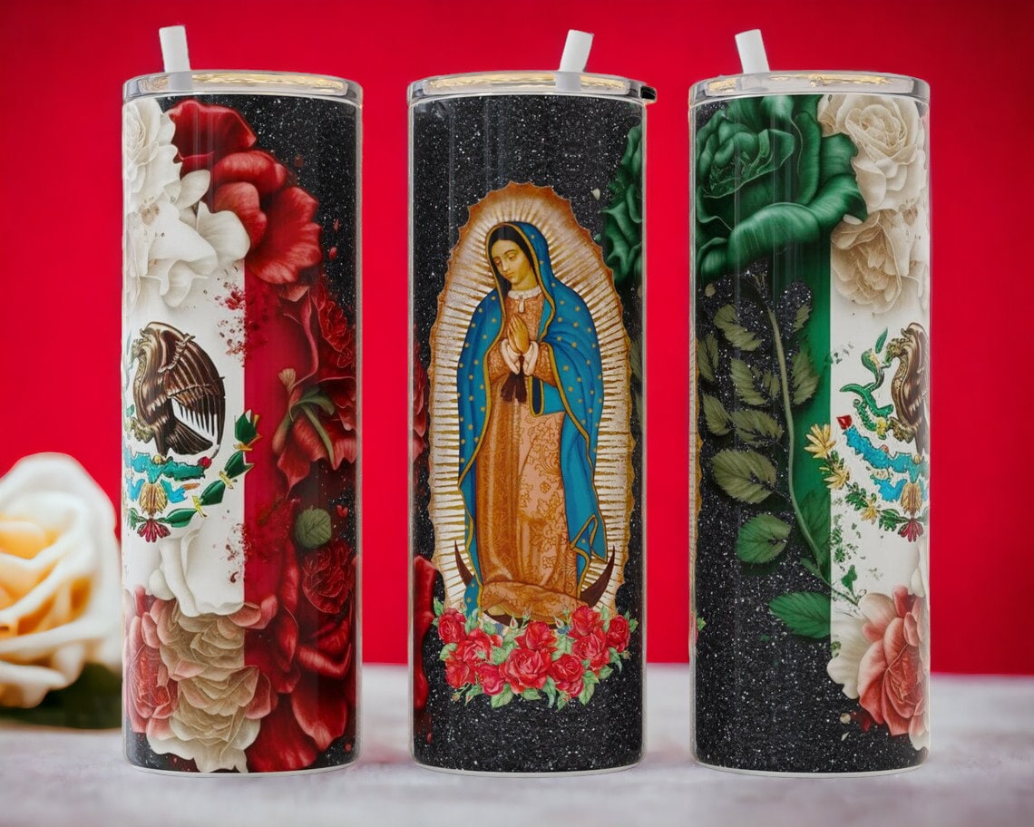 Virgen De Guadalupe Tumbler