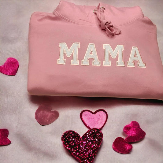 MAMA Applique Hoodie