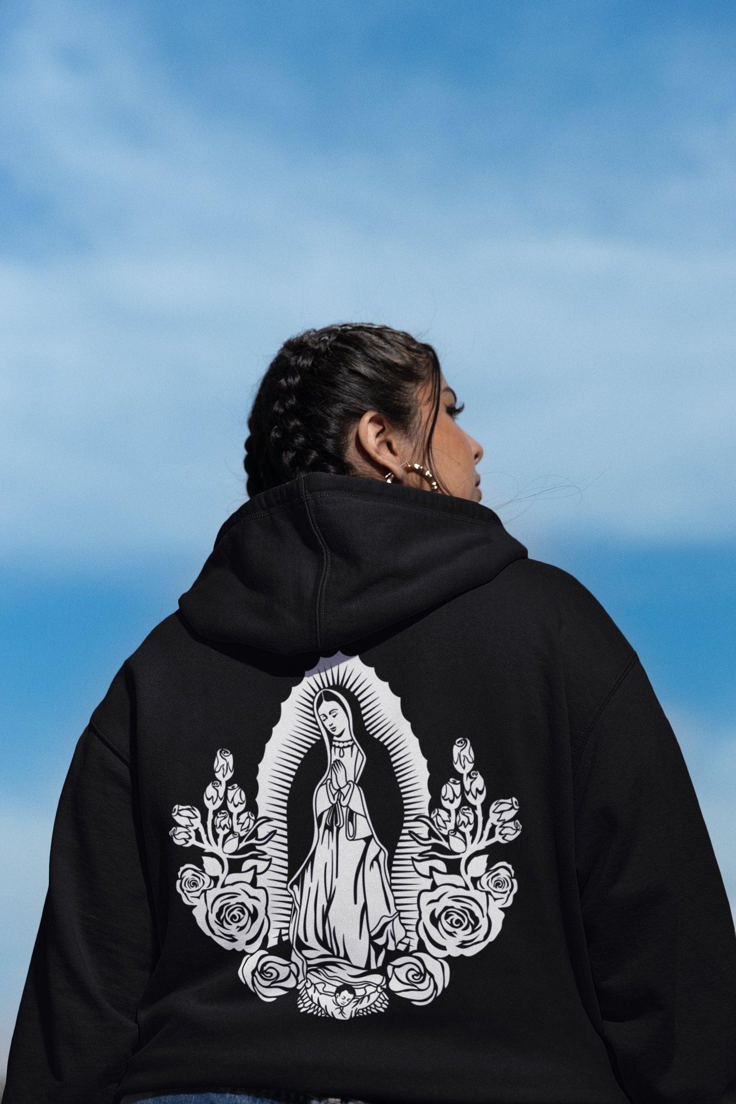 Virgen de Guadalupe Hoodie