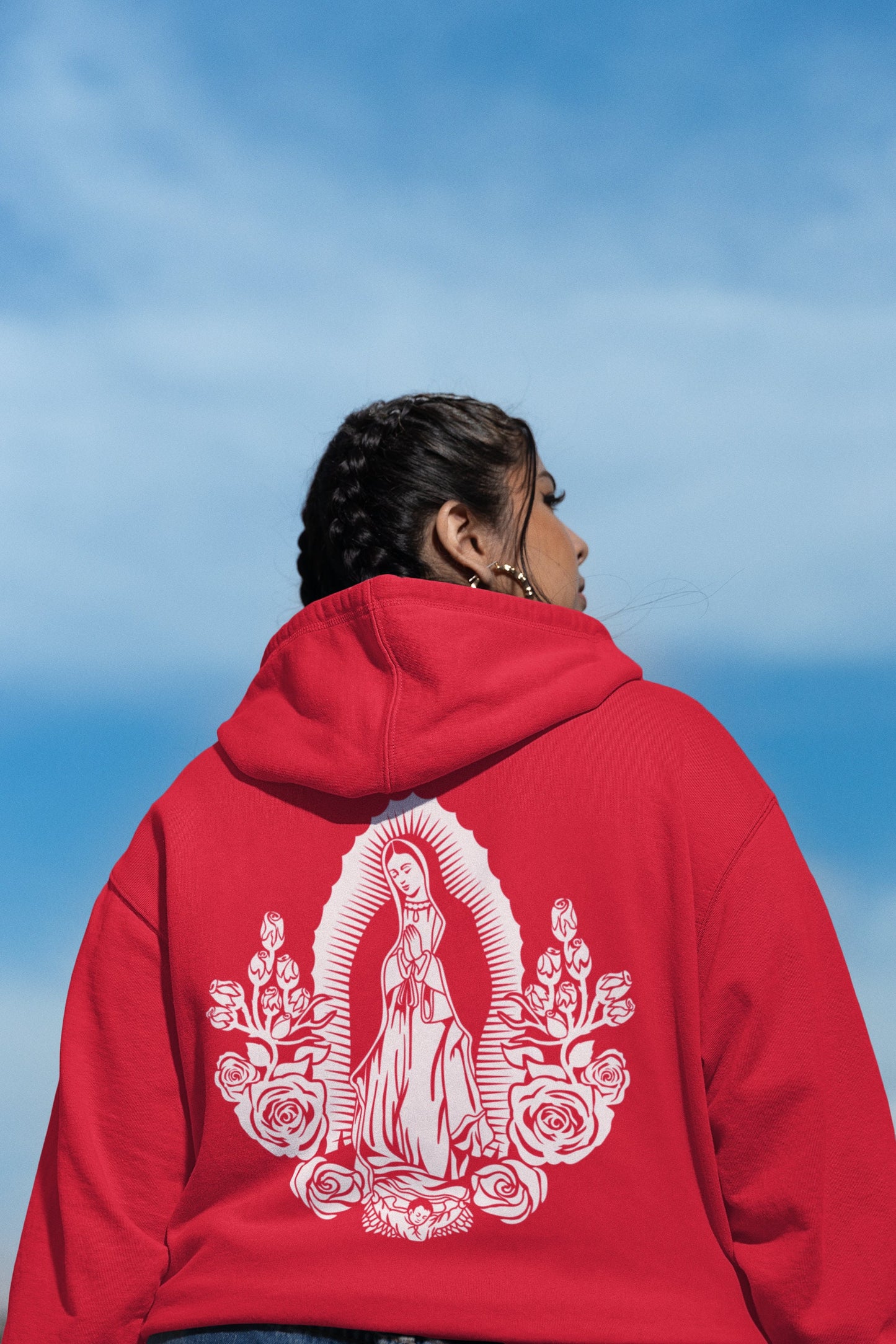 Virgen de Guadalupe Hoodie